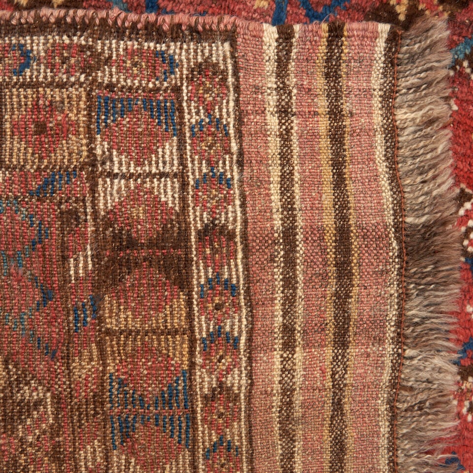 Middle Amu Darya Rug Turkestan 3 ft. 8 in. x 6 ft. 3 in. - 2