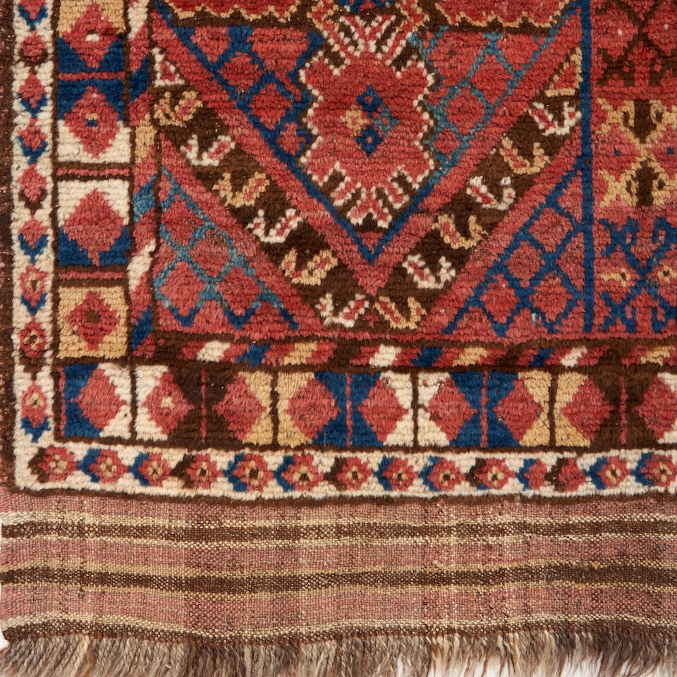 Middle Amu Darya Rug Turkestan 3 ft. 8 in. x 6 ft. 3 in. - 3