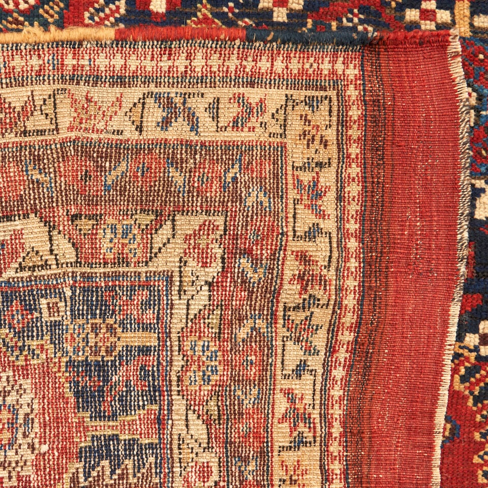 Afshar Rug 4 ft. 8 in. x 6 ft. 3 in. - 2