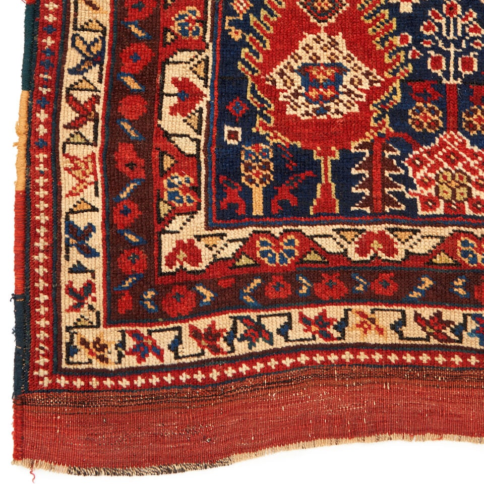 Afshar Rug 4 ft. 8 in. x 6 ft. 3 in. - 3