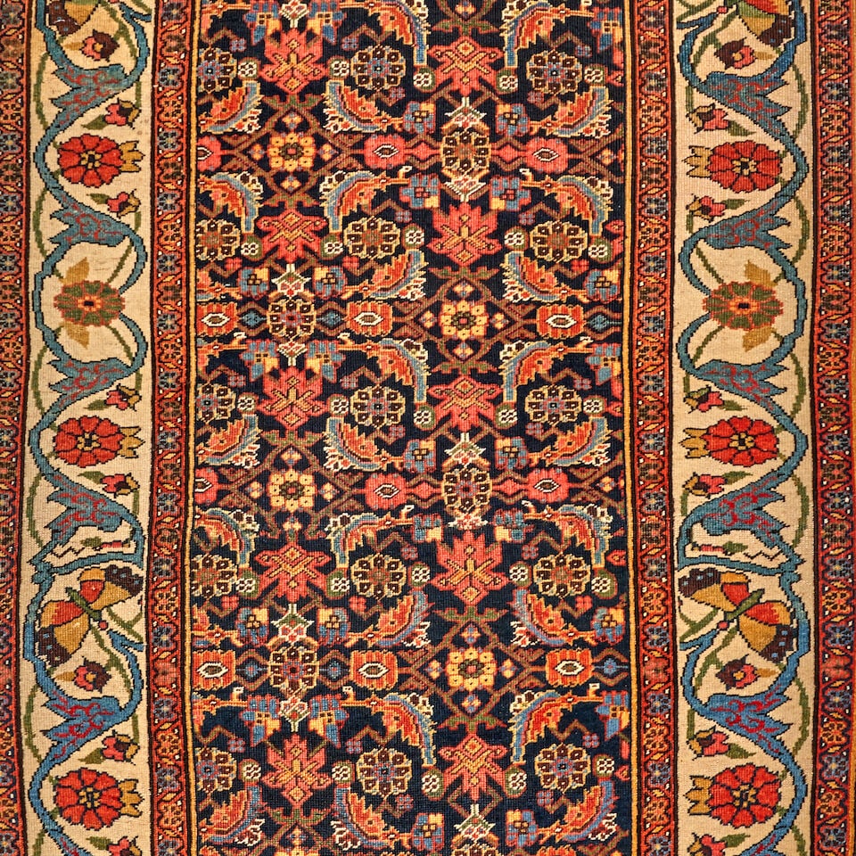 Bidjar Long Rug 4 ft. 1 in. x 11 ft. 3 in. - 3