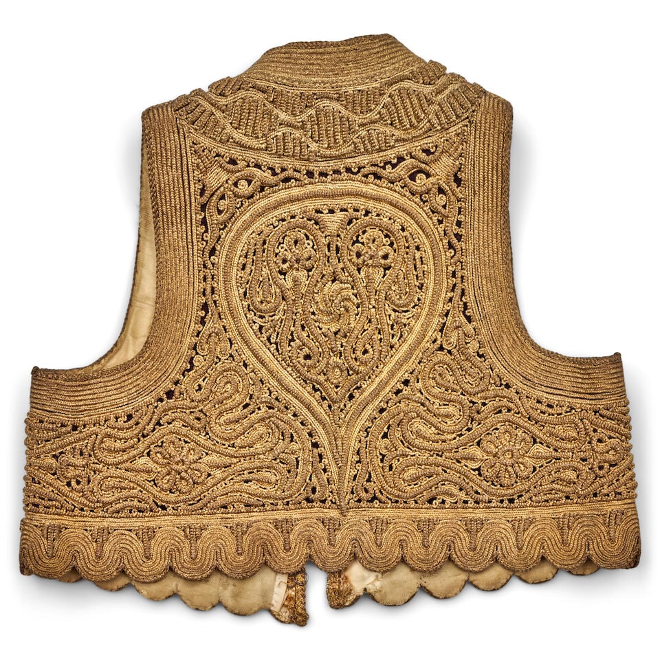 Ottoman Child Vest Anatolia 1 ft. 2 in. x 1 ft. - 2