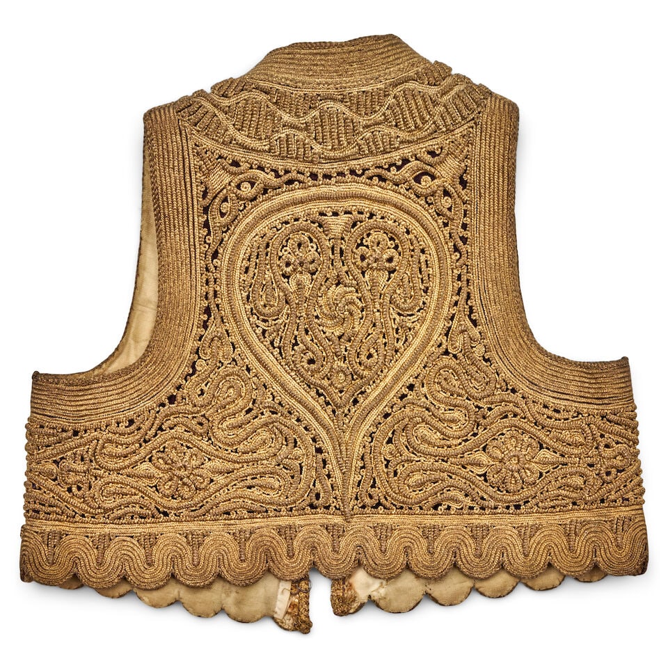 Ottoman Child Vest Anatolia 1 ft. 2 in. x 1 ft. - 3