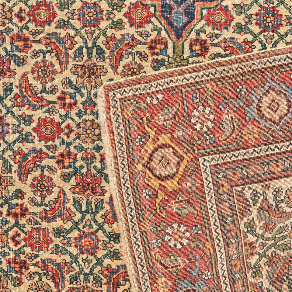 Bidjar Rug 4 ft. 8 in. x 7 ft. 8 in. - 2