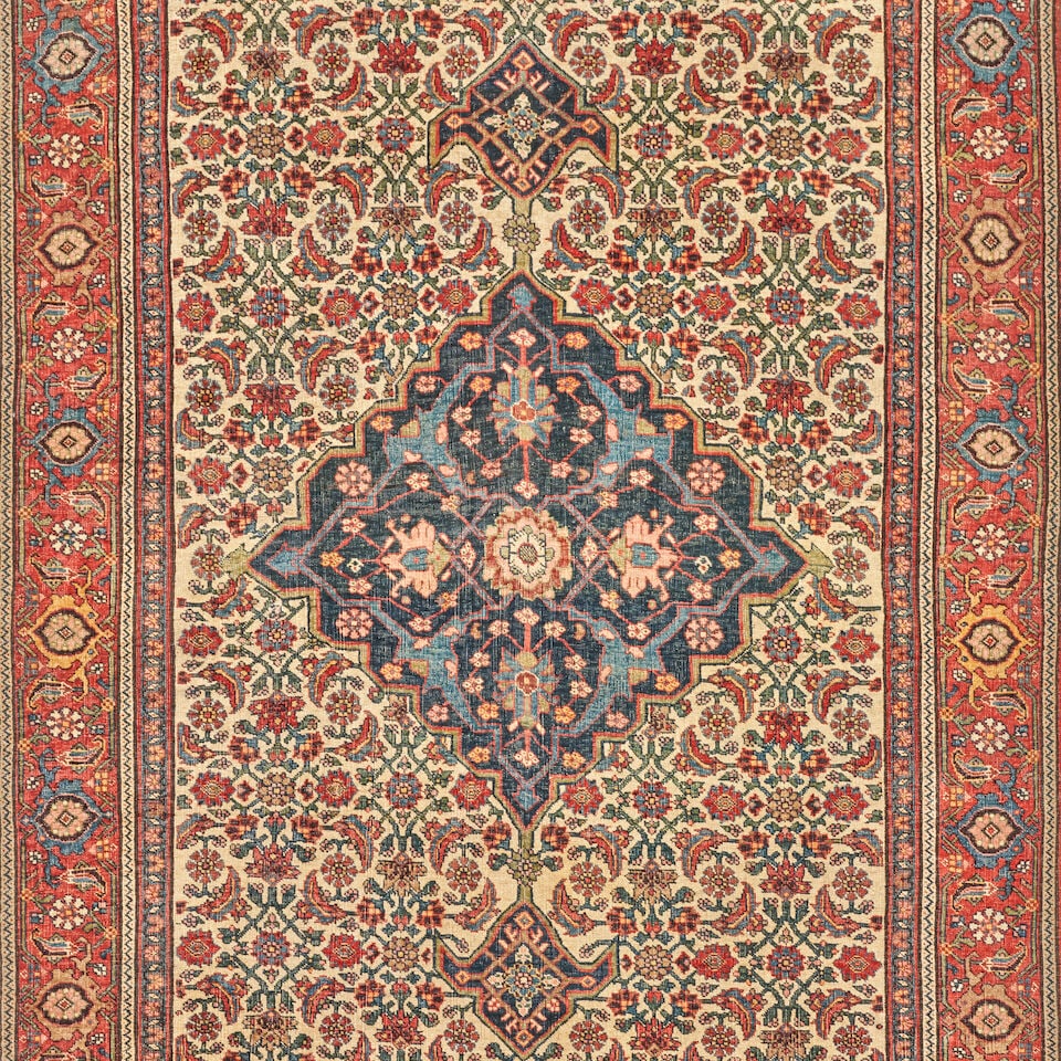Bidjar Rug 4 ft. 8 in. x 7 ft. 8 in. - 3