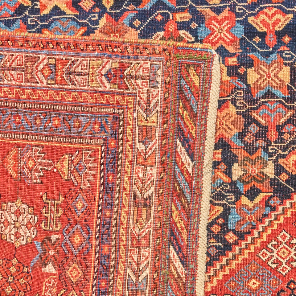 Afshar Rug 4 ft. 4 in. x 6 ft. 2 in. - 2