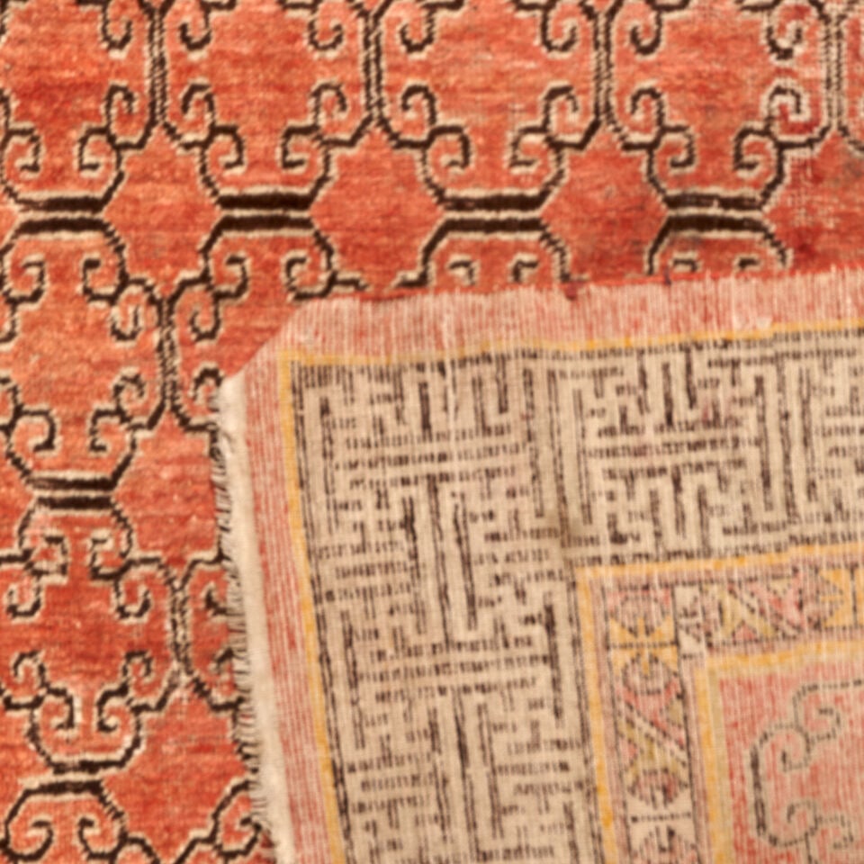 East Turkestan Cloud Carpet East Turkestan 4 ft. 6 in. x 8 ft. 5 in. - 2