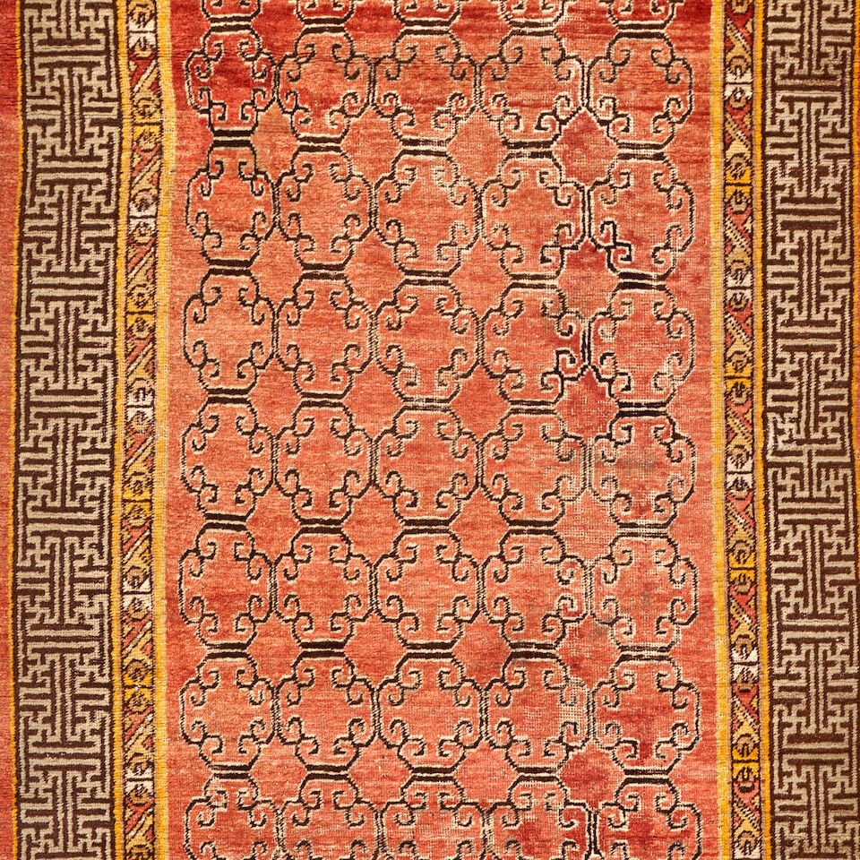 East Turkestan Cloud Carpet East Turkestan 4 ft. 6 in. x 8 ft. 5 in. - 3