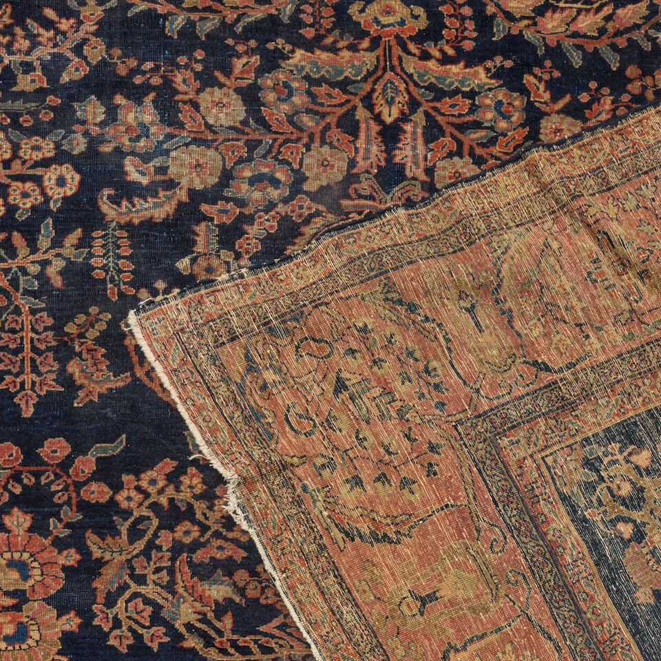 Sarouk Carpet 9 ft. x 12 ft. - 2