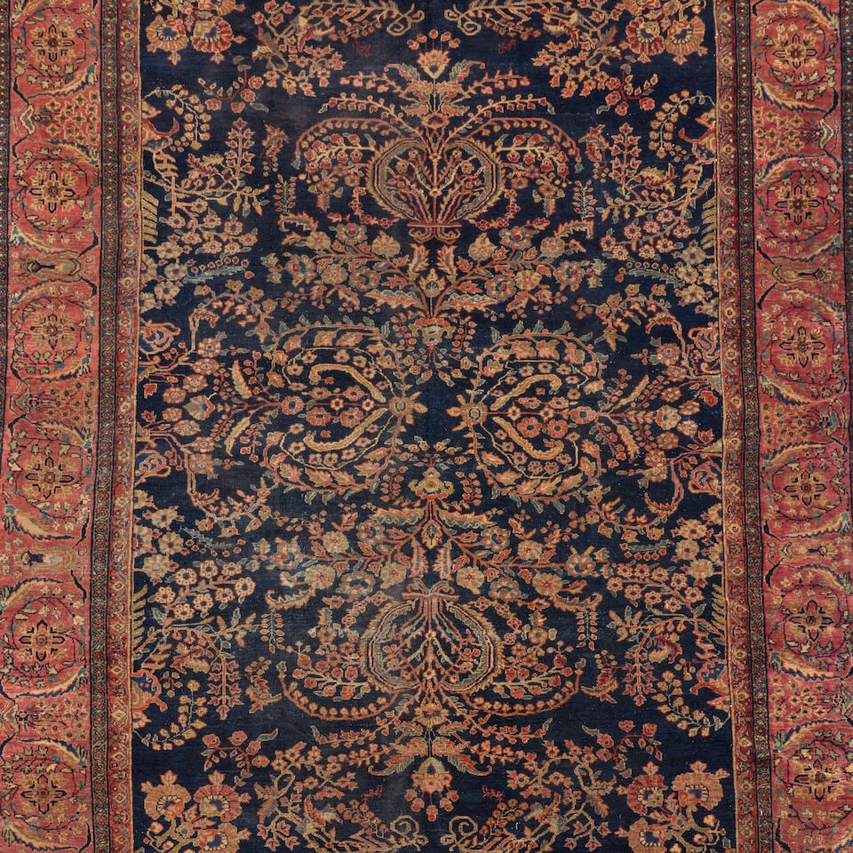 Sarouk Carpet 9 ft. x 12 ft. - 3