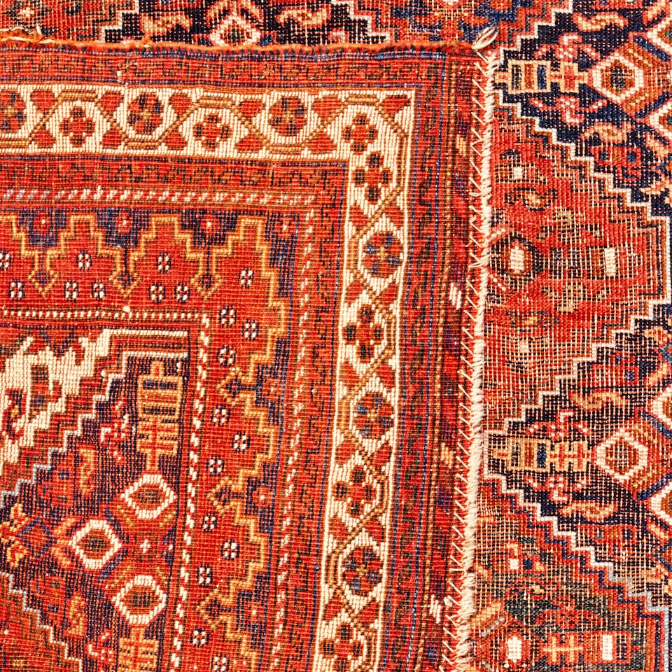 Afshar Rug 5 ft. x 6 ft. 5 in. - 2