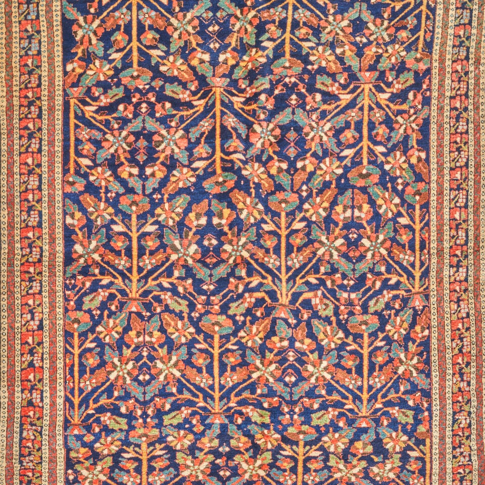 Northwest Persian Rug 4 ft. x 5 ft. 5 in. - 3