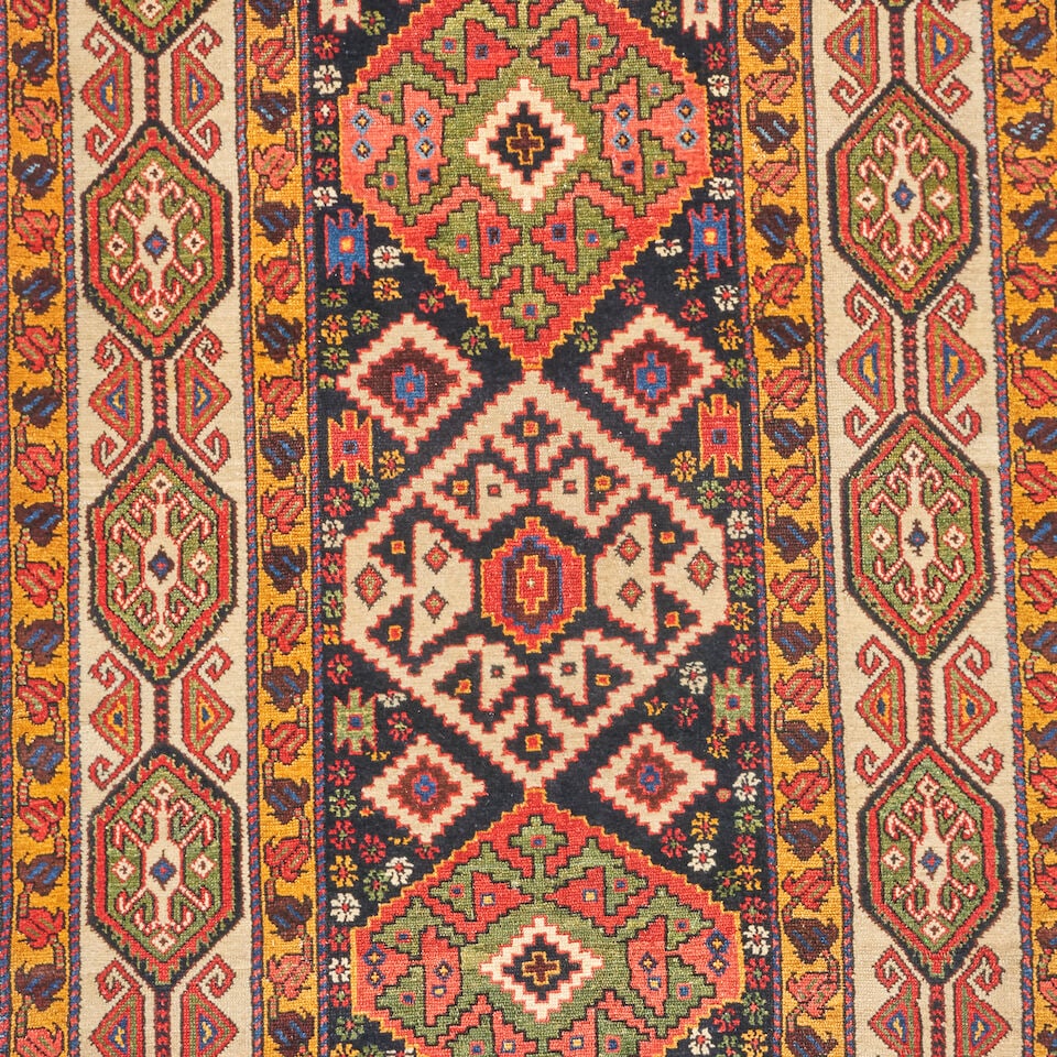 Bahktiari Long Rug 3 ft. 9 in. x 9 ft. 9 in. - 3
