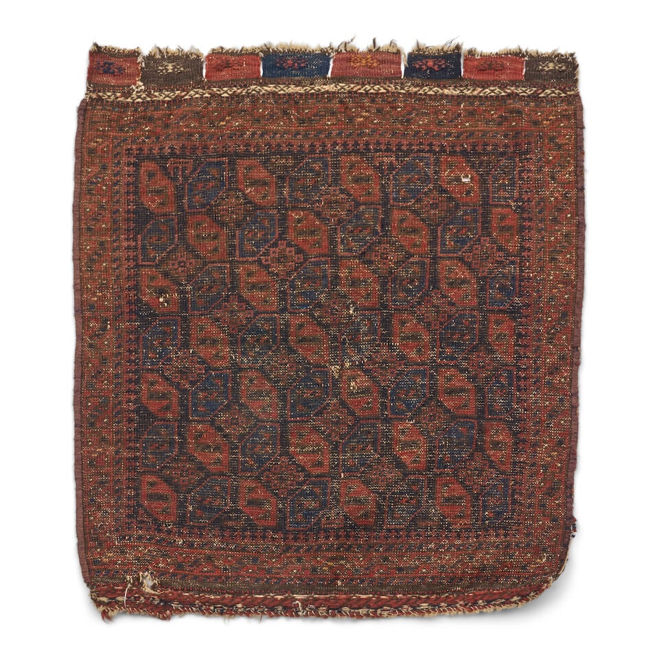 Baluch Bag Face 2 ft. 1 in. x 2 ft. 4 in. - 2