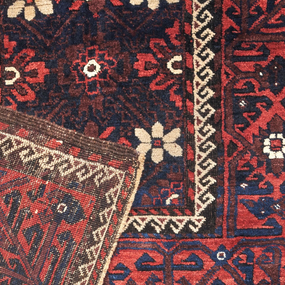 Baluch Rug 3 ft. 5 in. x 6 ft. 4 in. - 2
