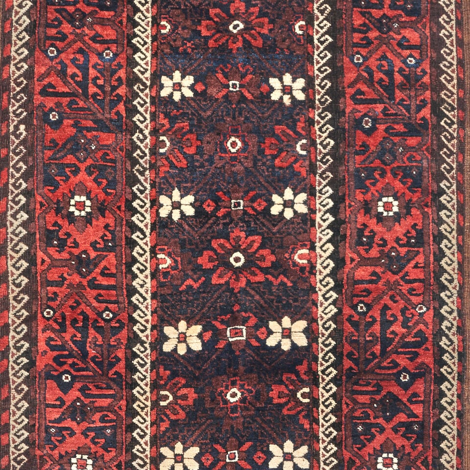Baluch Rug 3 ft. 5 in. x 6 ft. 4 in. - 3
