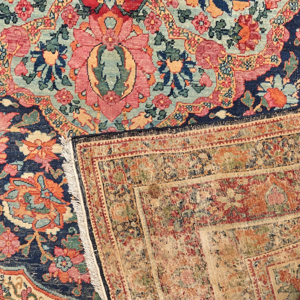 Kerman Rug 4 ft. 7 in. x 5 ft. 11 in. - 2