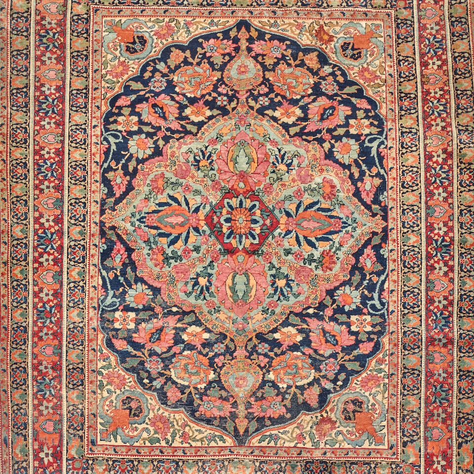 Kerman Rug 4 ft. 7 in. x 5 ft. 11 in. - 3