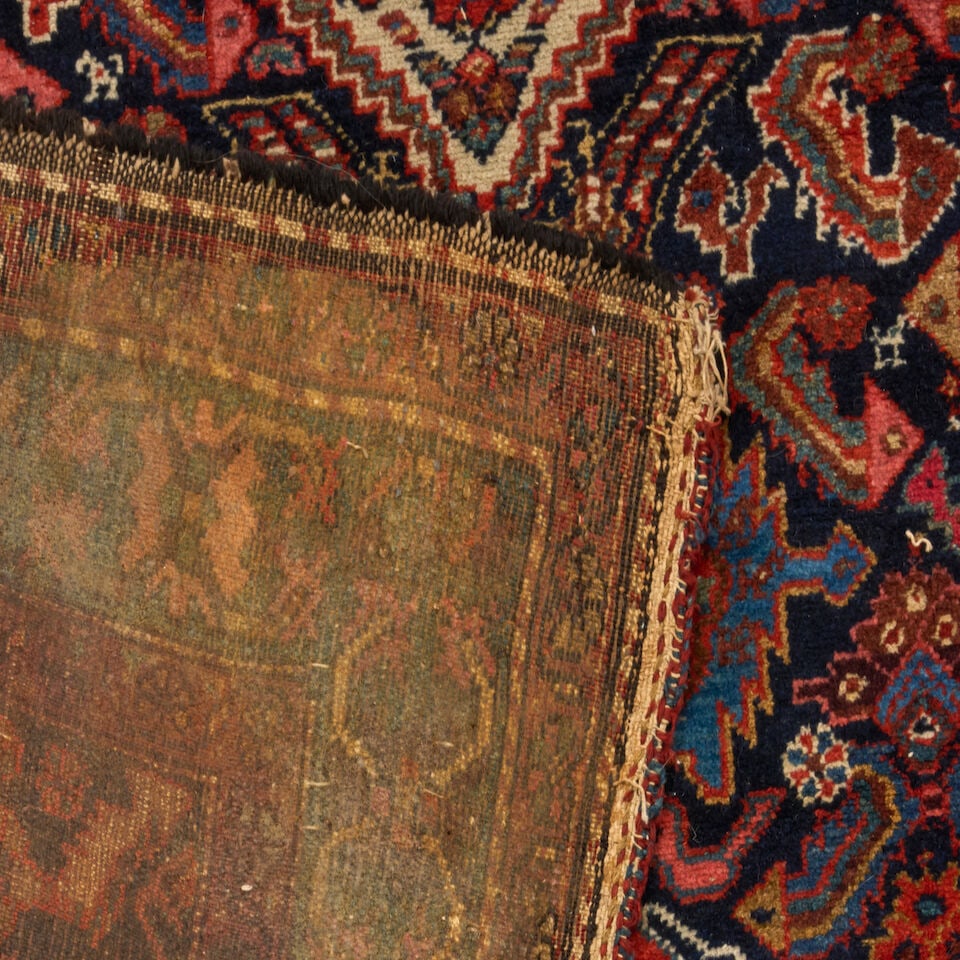 Hamadan Rug 4 ft. 3 in. x 6 ft. 5 in. - 2