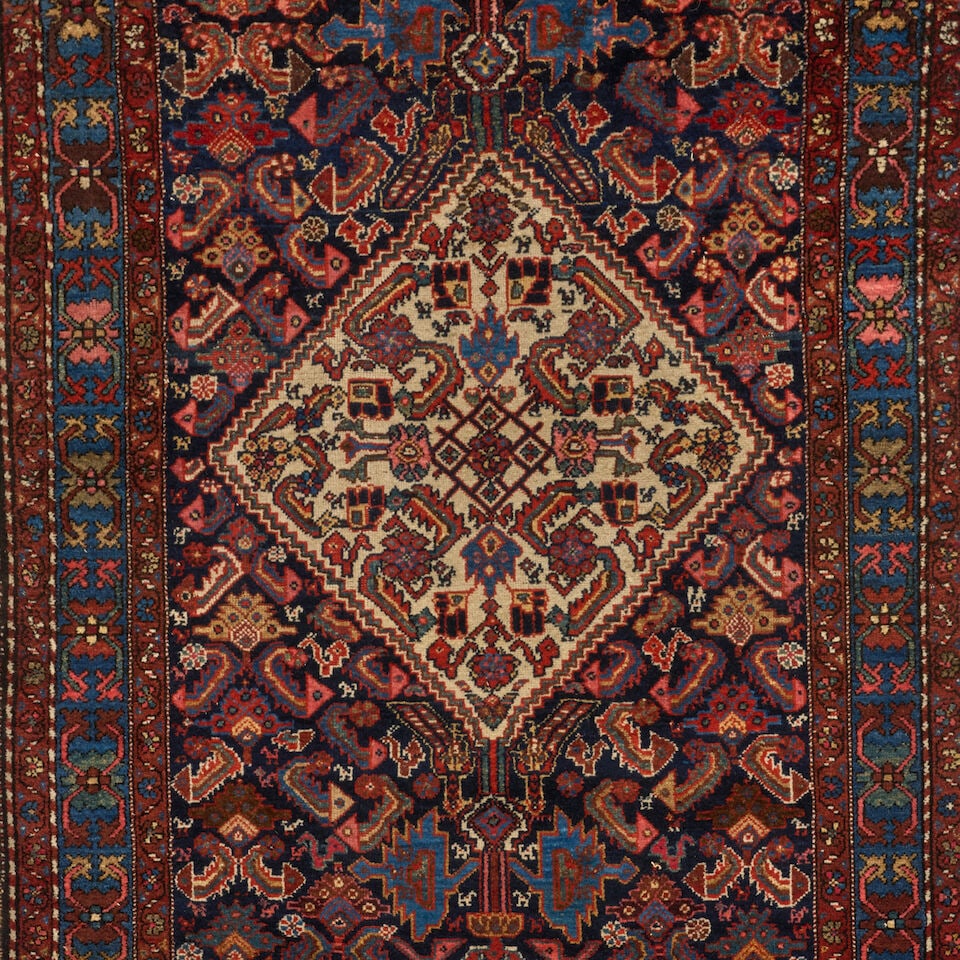 Hamadan Rug 4 ft. 3 in. x 6 ft. 5 in. - 3