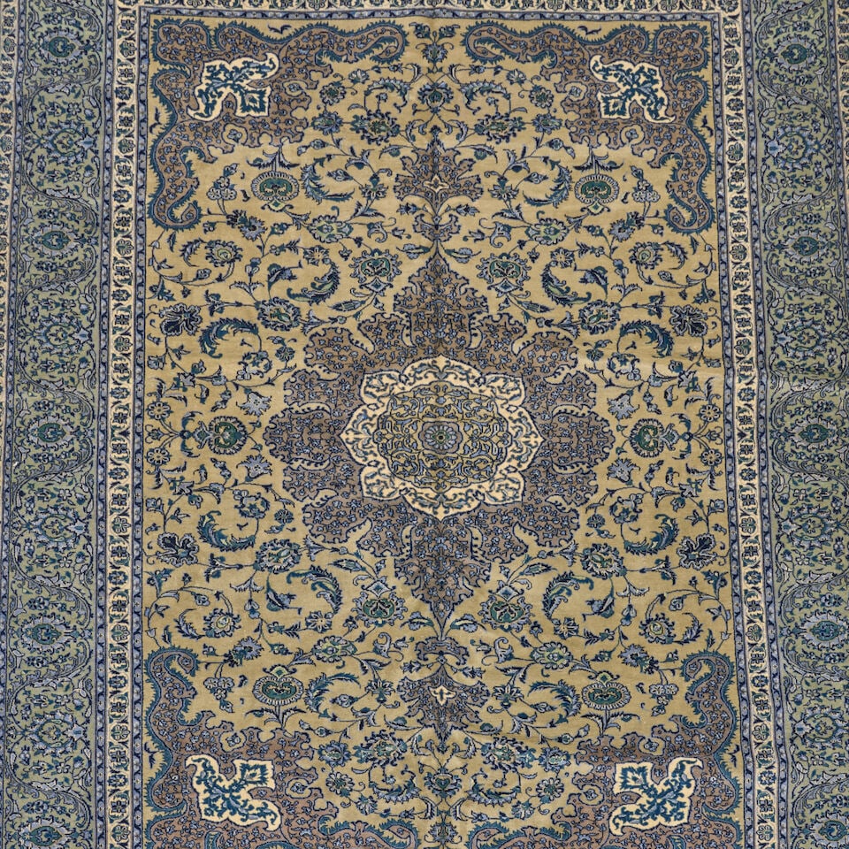 Keshan Carpet 9 ft. x 12 ft. - 3