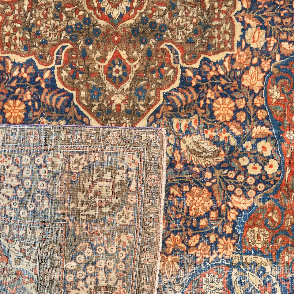 Kashan Rug 4 ft. 1 in. x 6 ft. 10 in. - 2