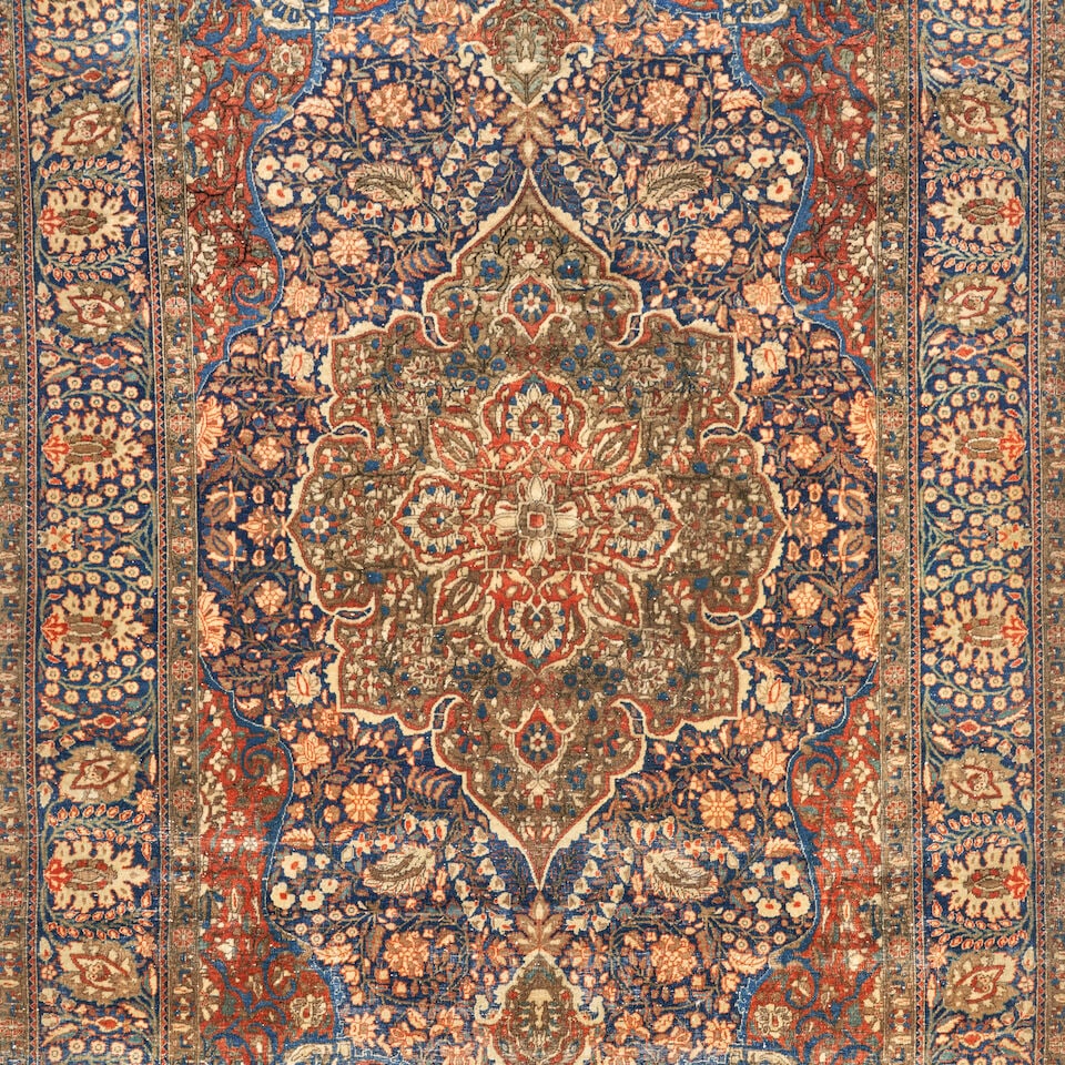 Kashan Rug 4 ft. 1 in. x 6 ft. 10 in. - 3