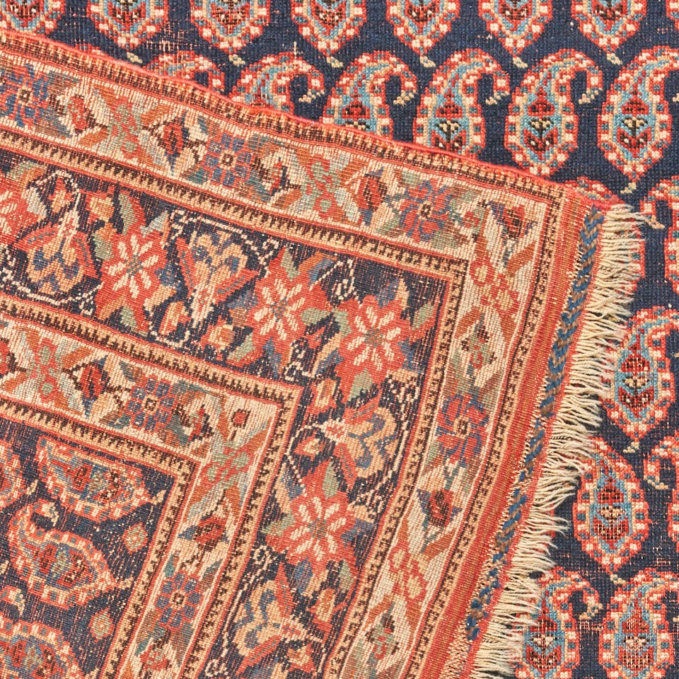 Afshar Rug 4 ft. 2 in. x 5 ft. 8 in. - 2