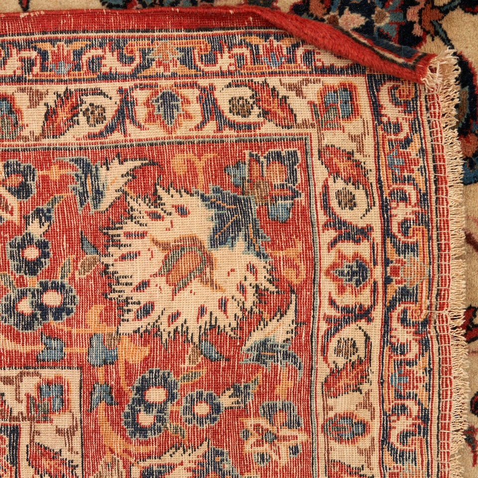 Isphahan Rug 5 ft. x 7 ft. 5 in. - 2