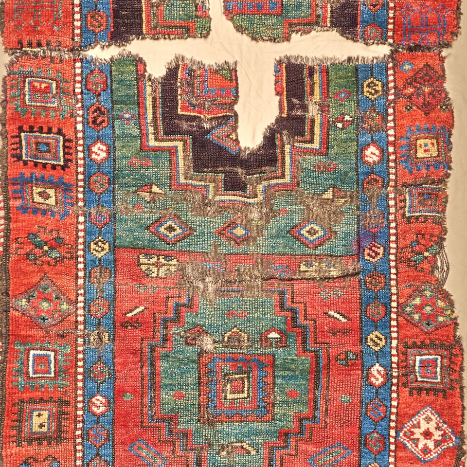 East Anatolian Rug Fragment Anatolia 3 ft. 5 in. x 6 ft. 2 in. - 3