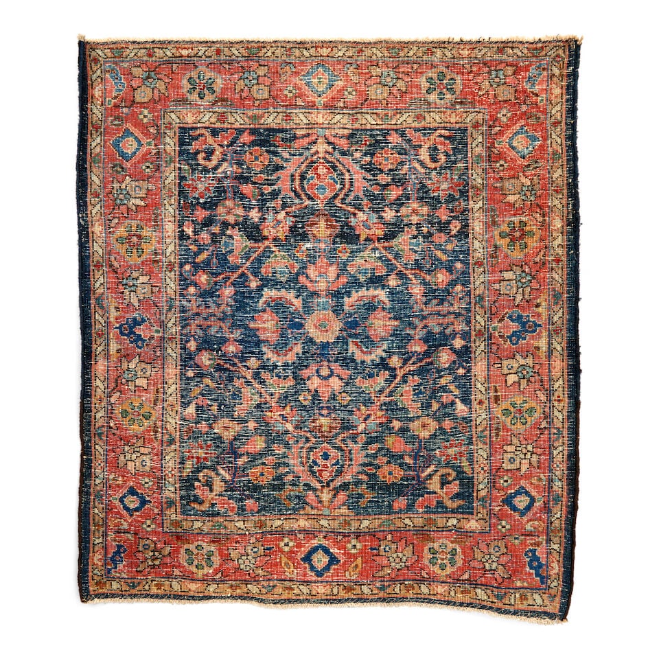 Sarouk Mat 2 ft. 2 in. x 2 ft. 5 in. - 2