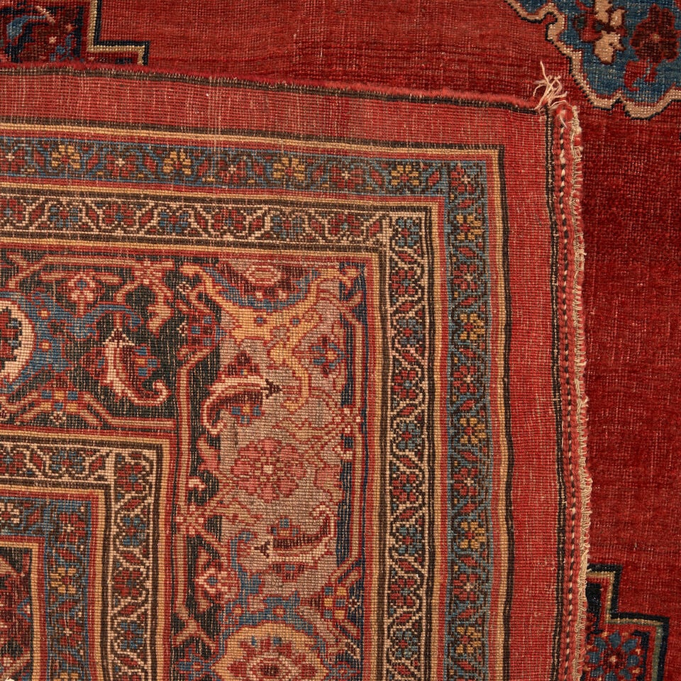 Bidjar Carpet 7 ft. 4 in. x 12 ft. - 2