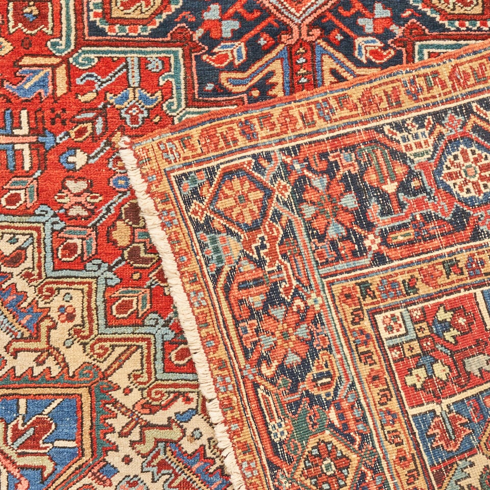 Heriz Carpet 6 ft. 8 in. x 9 ft. 2 in. - 2