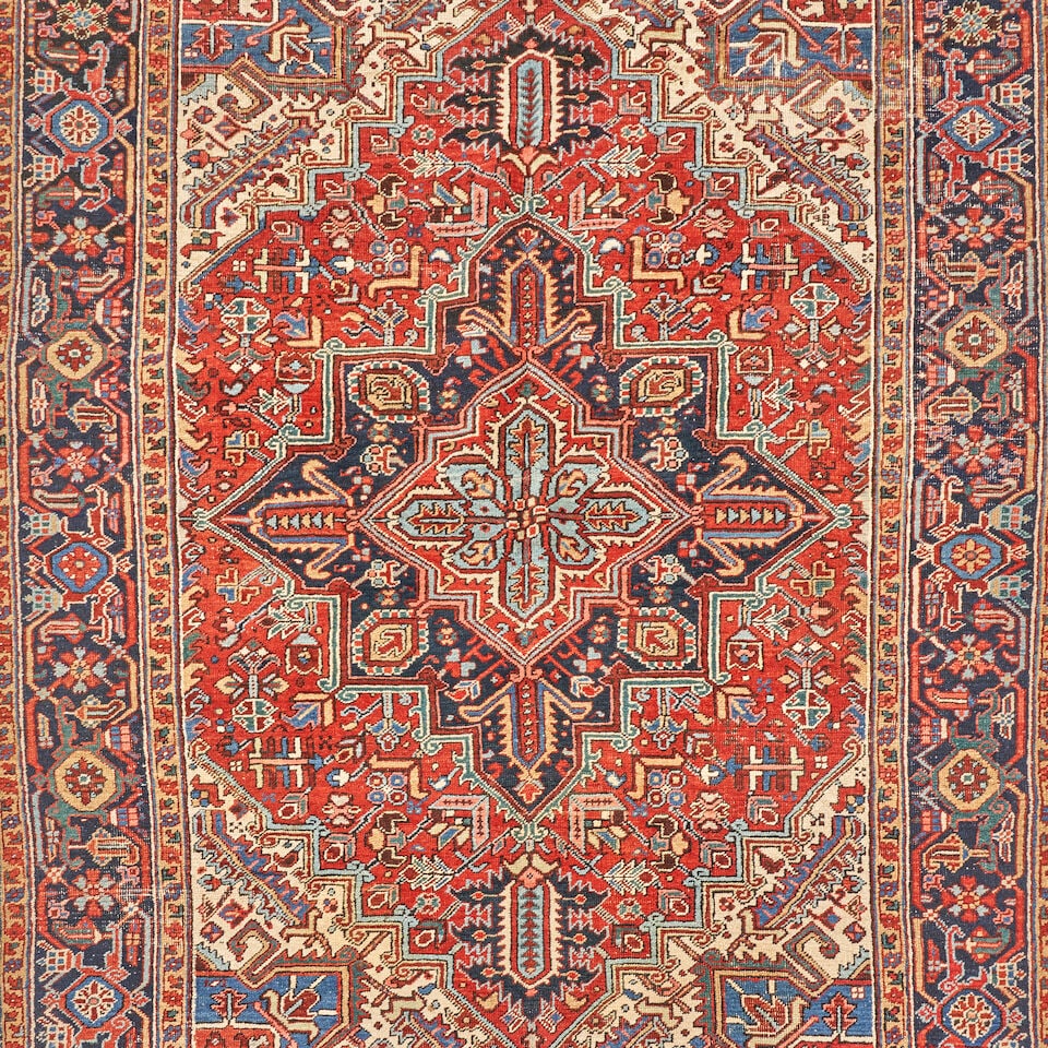 Heriz Carpet 6 ft. 8 in. x 9 ft. 2 in. - 3