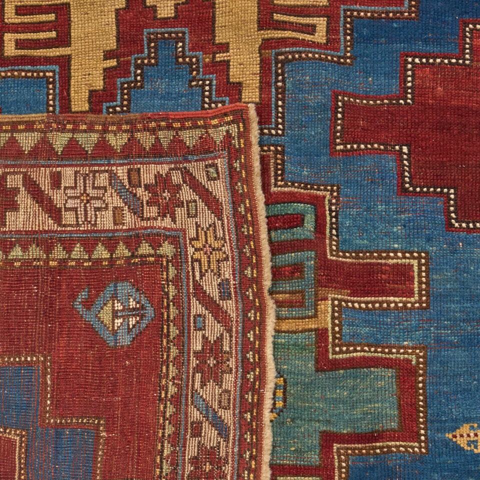 Lesghi Rug Caucasus 4 ft. 5 in. x 6 ft. 9 in. - 2