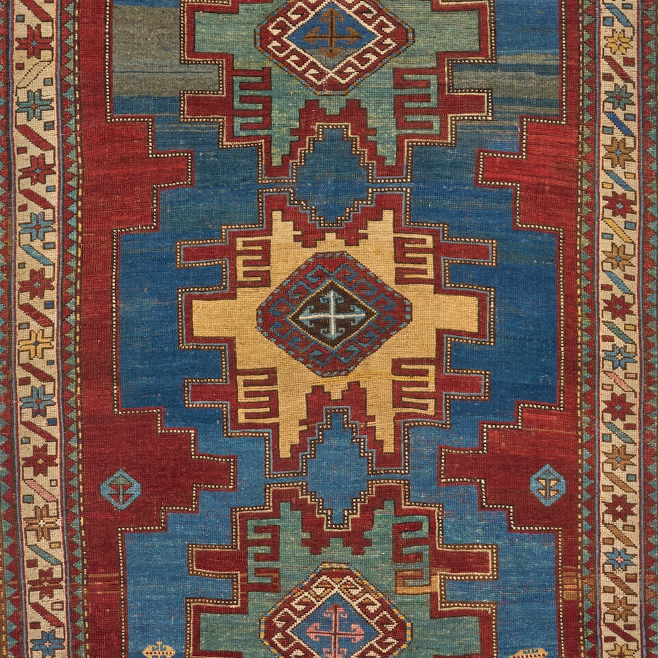 Lesghi Rug Caucasus 4 ft. 5 in. x 6 ft. 9 in. - 3