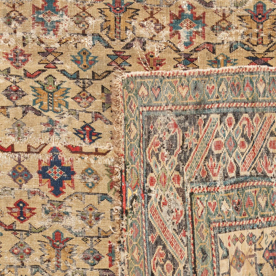 Shirvan Rug Caucasus 3 ft. 7 in. x 4 ft. 6 in. - 2