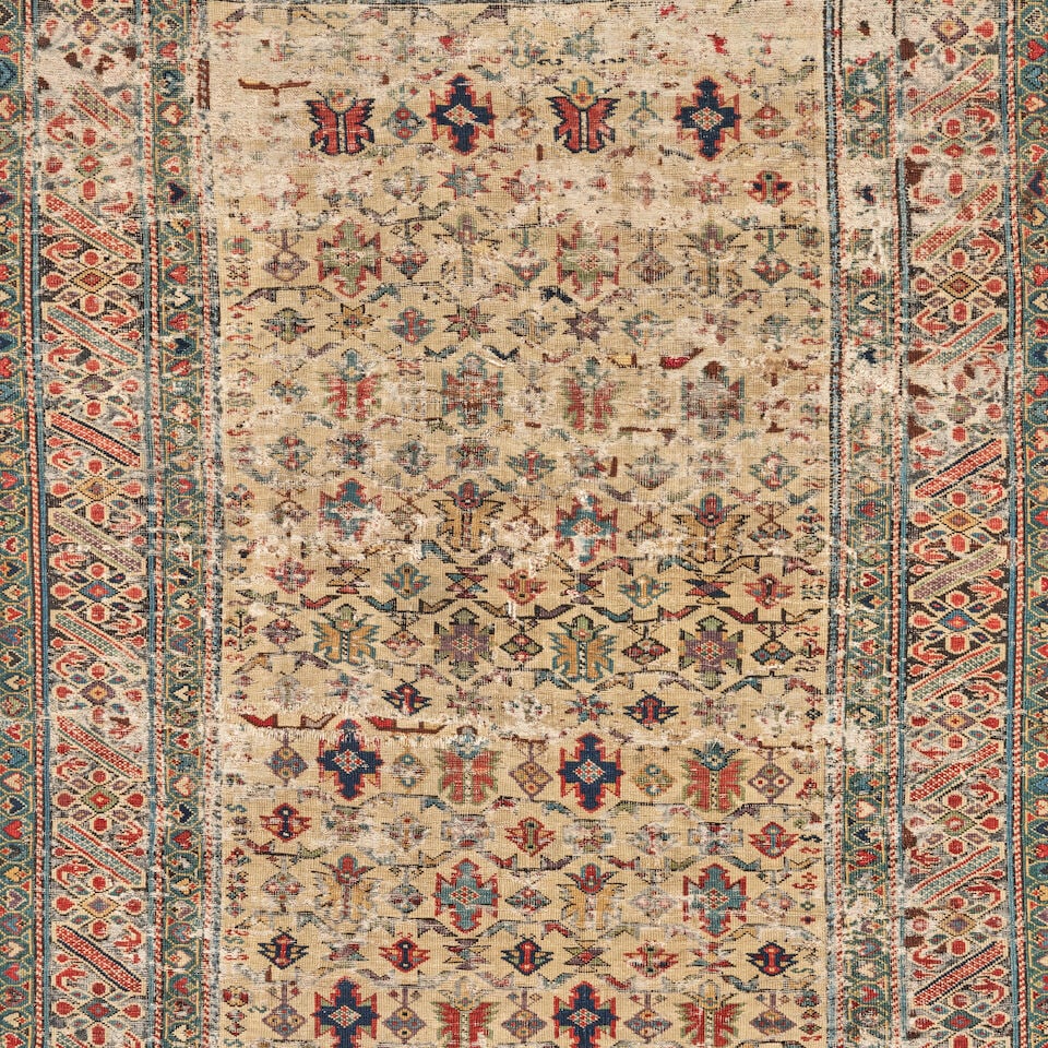 Shirvan Rug Caucasus 3 ft. 7 in. x 4 ft. 6 in. - 3