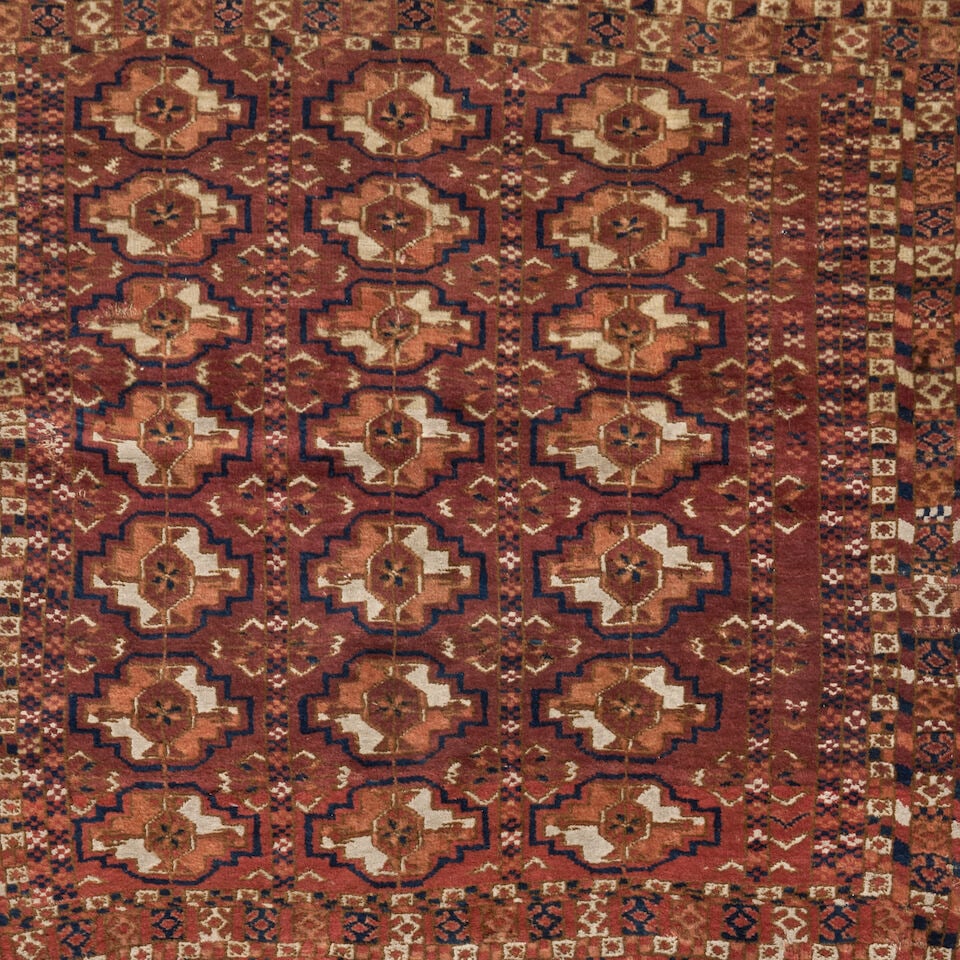 Tekke Wedding Rug Turkestan 3 ft. x 3 ft. 9 in. - 3