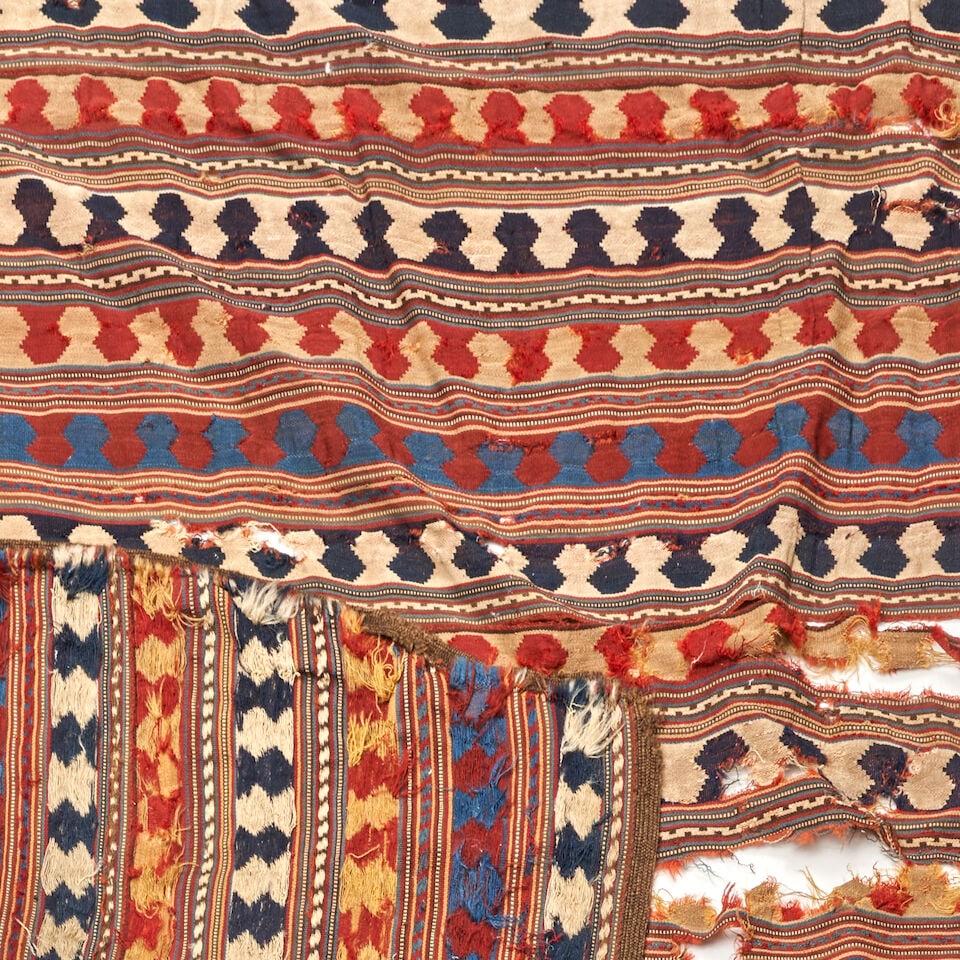 Shahsevan Flatweave 6 ft. 9 in. x 5 ft. 8 in. - 2