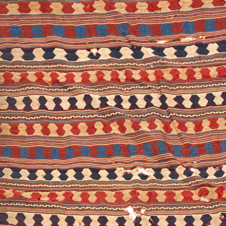 Shahsevan Flatweave 6 ft. 9 in. x 5 ft. 8 in. - 3