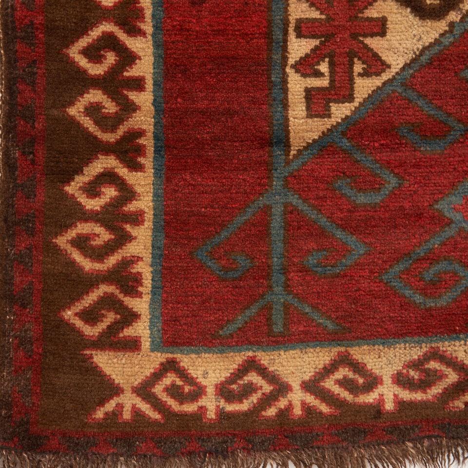 Kyrgyz Rug Kyrgyzstan 3 ft. 1 in. x 5 ft. 2 in. - 3