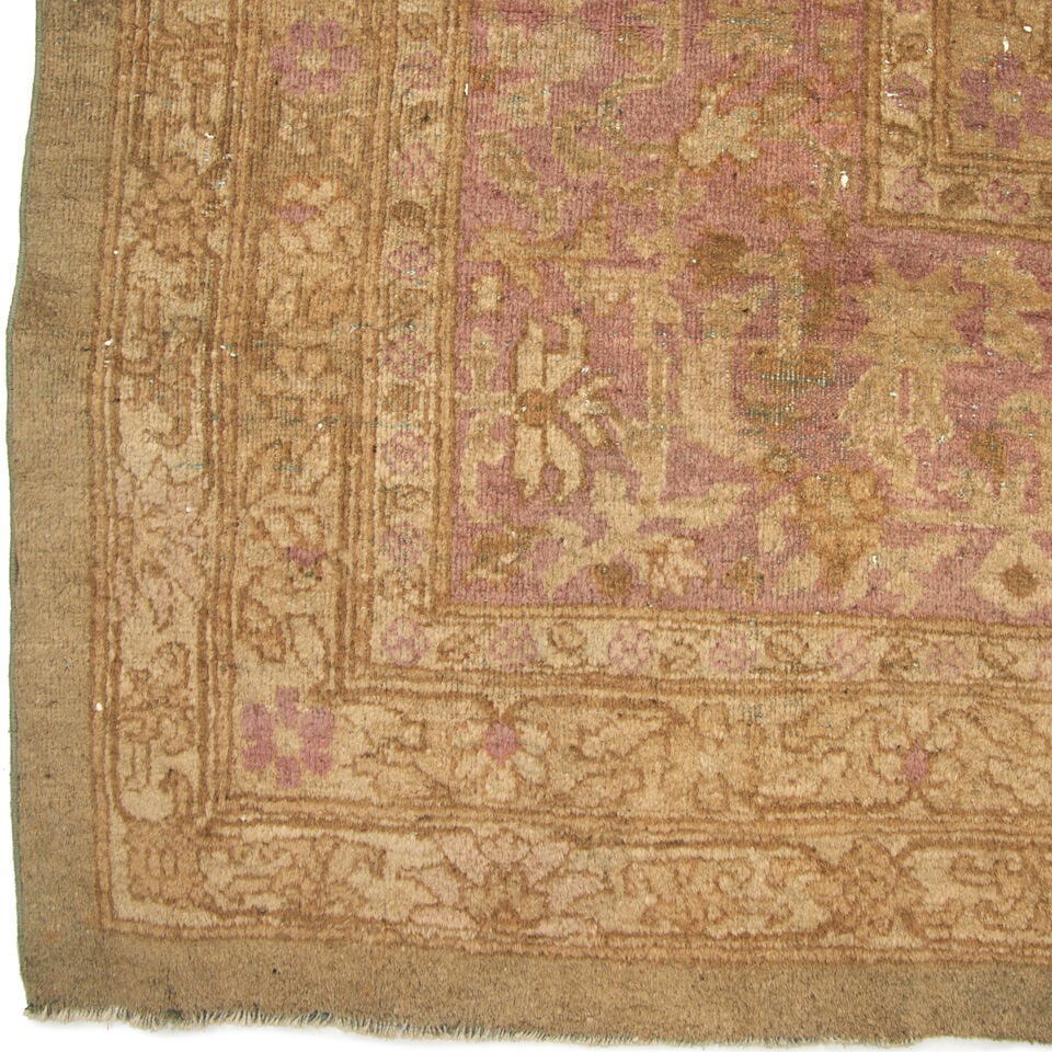 Agra Carpet India 9 ft. 7 in. x 14 ft. 8 in. - 2