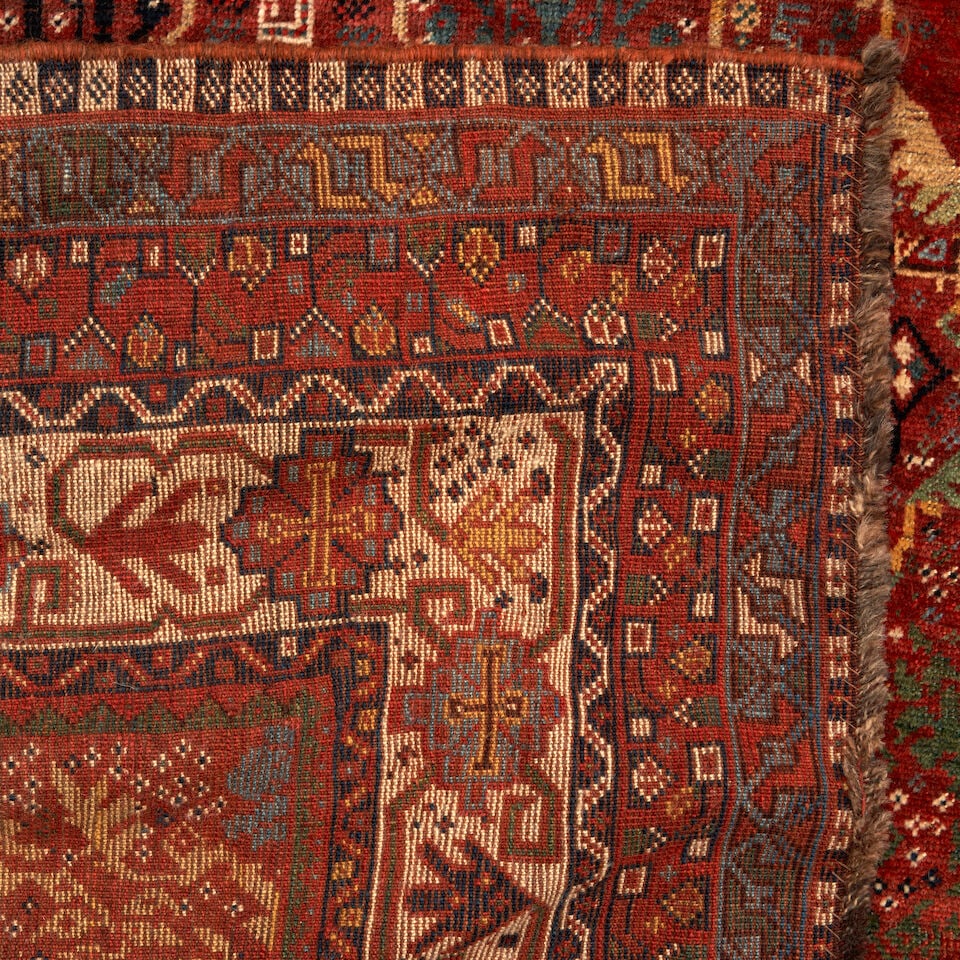 Khamseh Carpet 6 ft. 5 in. x 11 ft. 9 in. - 2