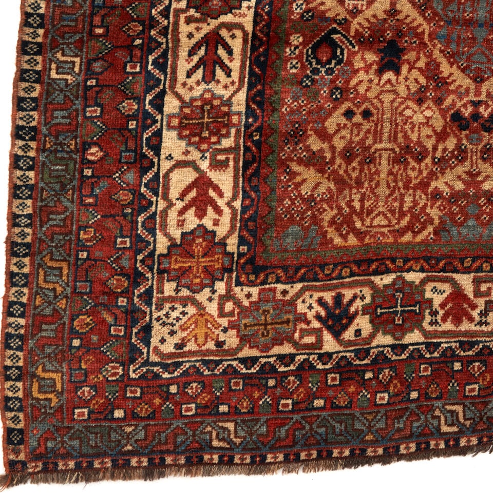 Khamseh Carpet 6 ft. 5 in. x 11 ft. 9 in. - 3