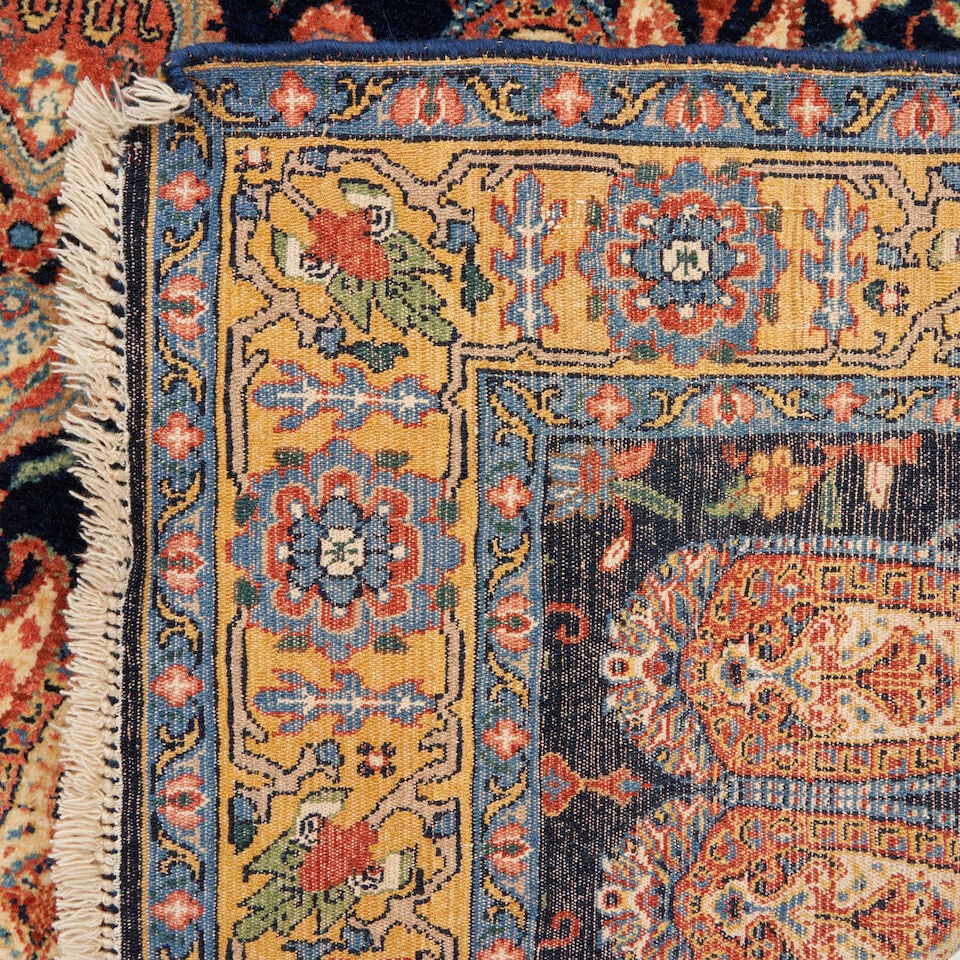 Senneh Rug 3 ft. 3 in. 5 ft. 5 in. - 2