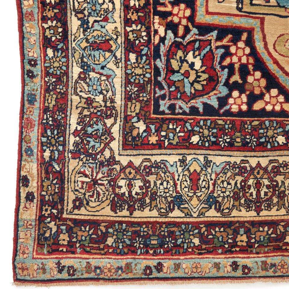 Kerman Rug 4 ft. 2 in. x 6 ft. 5 in. - 3