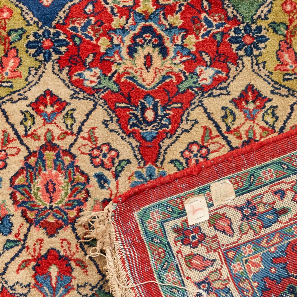 Sarouk Runner 2 ft. 7 in. x 20 ft. 3 in. - 2