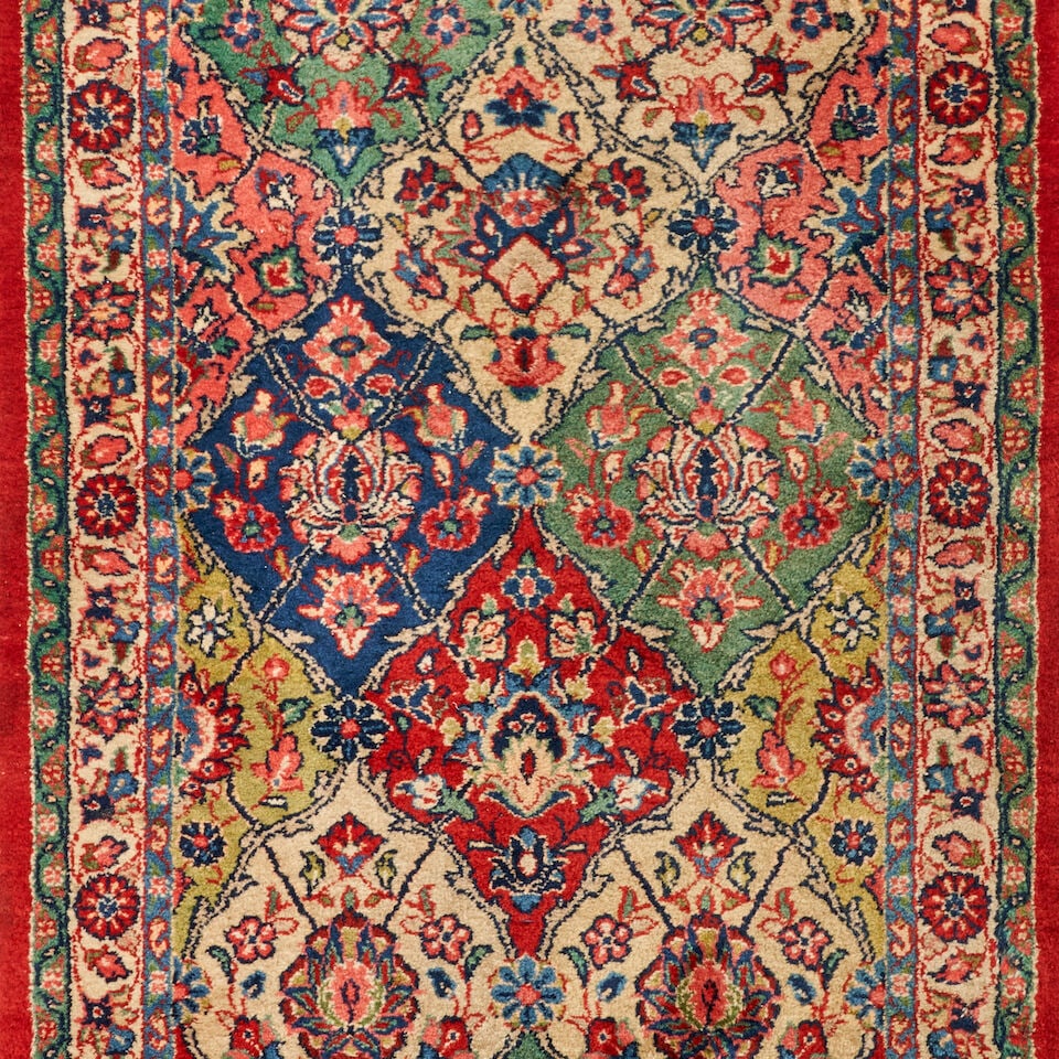 Sarouk Runner 2 ft. 7 in. x 20 ft. 3 in. - 3