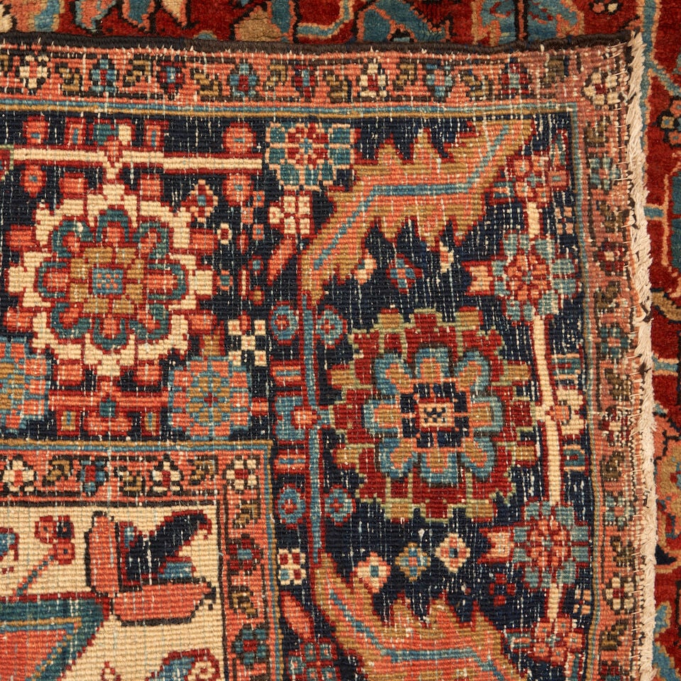 Heriz Carpet 8 ft. 4 in. x 11 ft. - 2